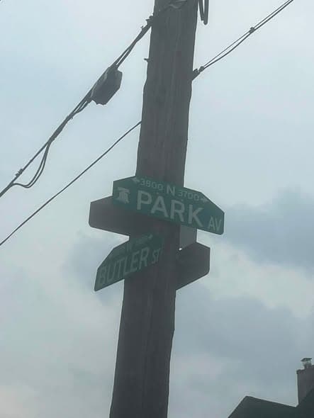 Perro en Philadelphia
